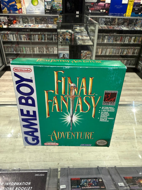 Final Fantasy Adventure - In Box Tested