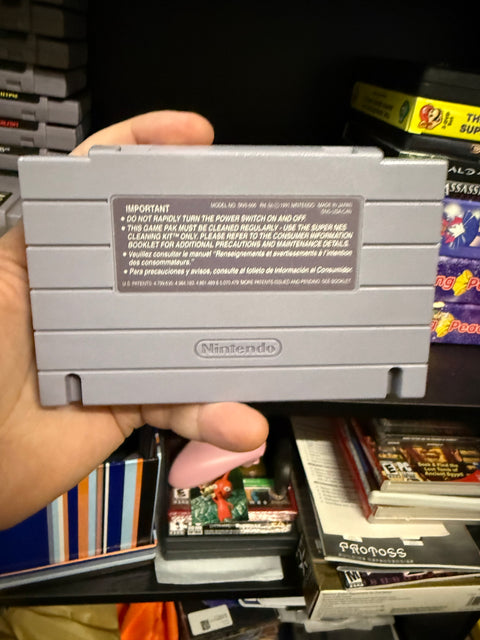 Hook - Super Nintendo SNES - Tested