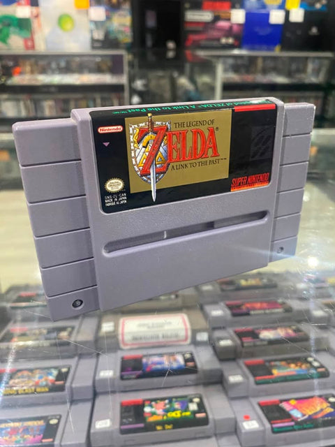 Super Metroid + Legend of Zelda Link to the Past - Super Nintendo SNES Tested!