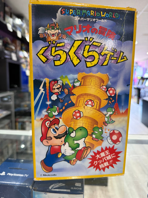 Super Mario World Game - Japan