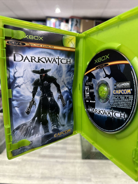 Darkwatch (Microsoft Original Xbox, 2005) CIB Complete Tested!