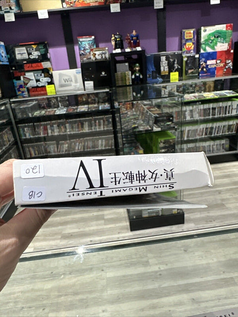 Shin Megami Tensei IV 4 Limited Edition (Nintendo 3DS) CIB Complete Tested!