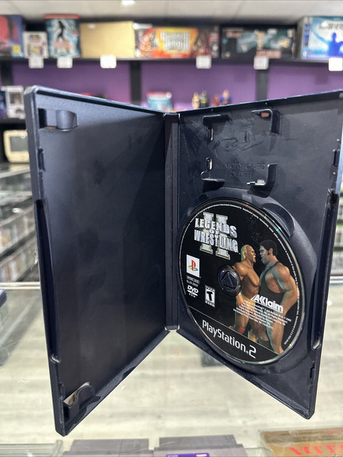Legends of Wrestling II (Sony PlayStation 2, 2002) PS2 Tested!