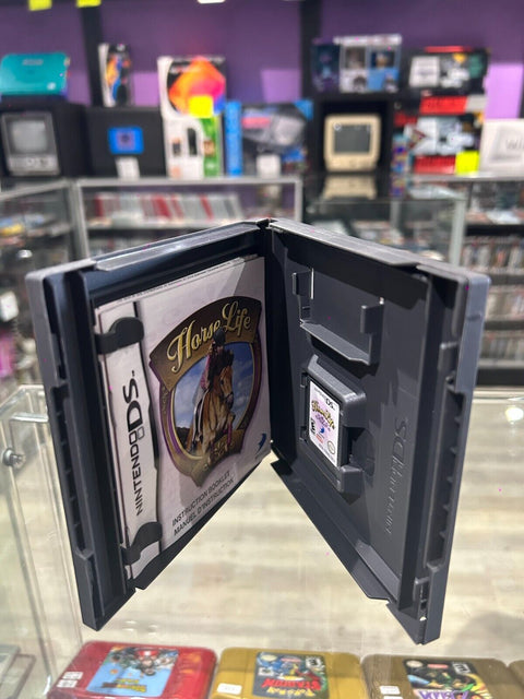 Horse Life (Nintendo DS, 2007) CIB Complete Tested!