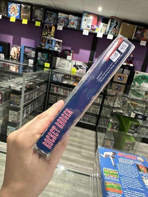 Rocket Ranger (Nintendo Entertainment System, 1990) NES CIB Complete Tested!