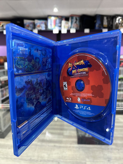 Nexomon + Nexomon Extinction: Complete Collection PS4 PlayStation 4 - Tested!