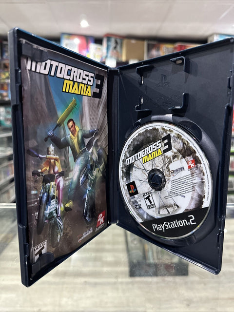 Motocross Mania 3 (Sony PlayStation 2, 2005) PS2 CIB Complete Tested!