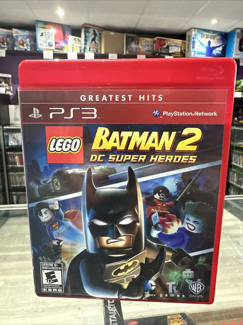 Lego Batman 2 (PlayStation 3, PS3) Good Condition - CIB - Tested