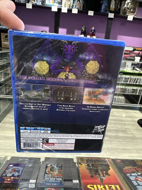 New! Dragon Fantasy The Black Tome Of Ice PlayStation 4 Limited Run PS4 Sealed!