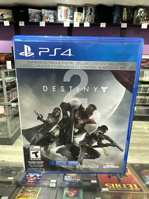Destiny 2 - Standard Edition - Sony PlayStation 4 PS4 Tested