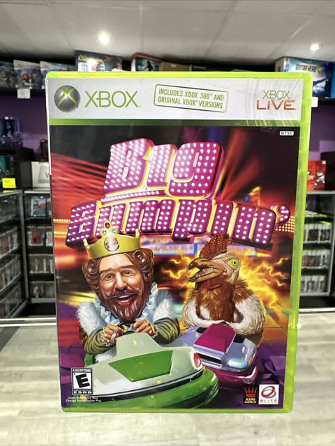 Big Bumpin' (Microsoft Xbox 360, 2006) CIB Complete Tested!