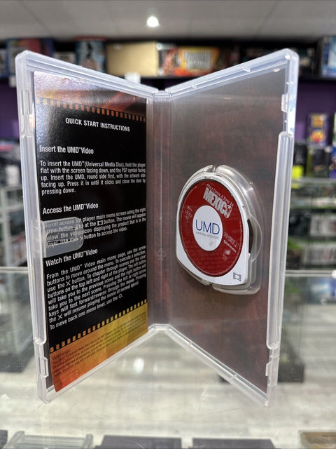 Once Upon a Time in Mexico (UMD, 2005, Universal Media Disc) PSP Movie Tested