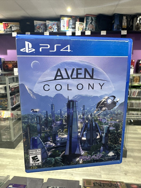 Aven Colony (Sony PlayStation 4, PS4) Tested!