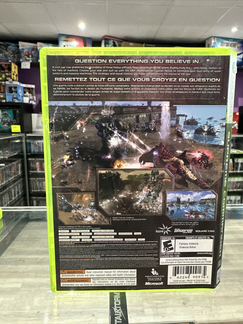 Supreme Commander 2 (Microsoft Xbox 360, 2010) CIB Complete Tested!