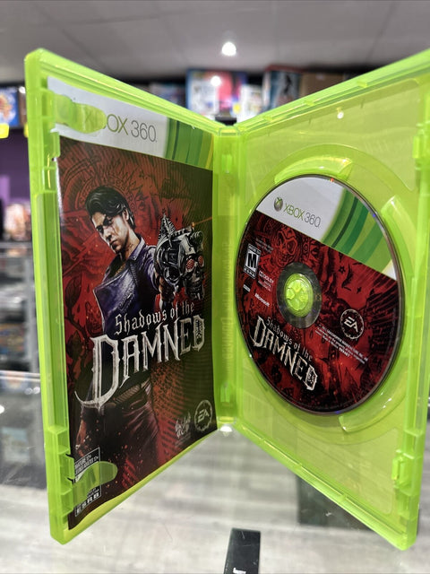 Shadows of the Damned (Microsoft Xbox 360) CIB Complete Tested!