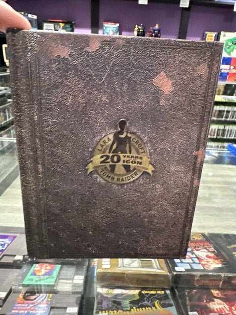 Rise of the Tomb Raider 20 Year Celebration (PlayStation 4) PS4 Artbook Editon
