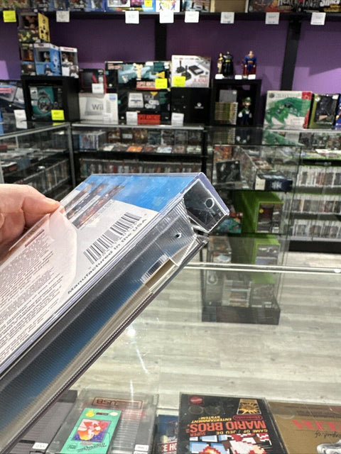 Power Factory Featuring C + C Music Factory (Sega CD, 1992) Case Damage CIB