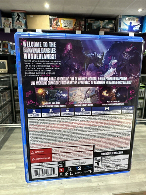 Tiny Tina's Wonderlands PS4 PlayStation 4 - Tested!