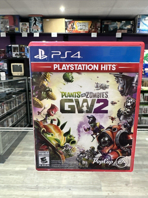 Plants vs Zombies GW2 (Sony PlayStation 4 / PS4, 2016) Tested!