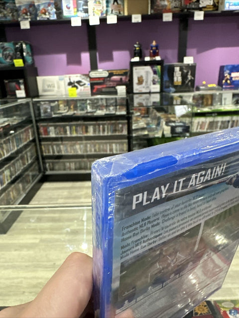 NEW! RBI Baseball 2018 Play Station 4 PS4 Sealed *Disc Loose*