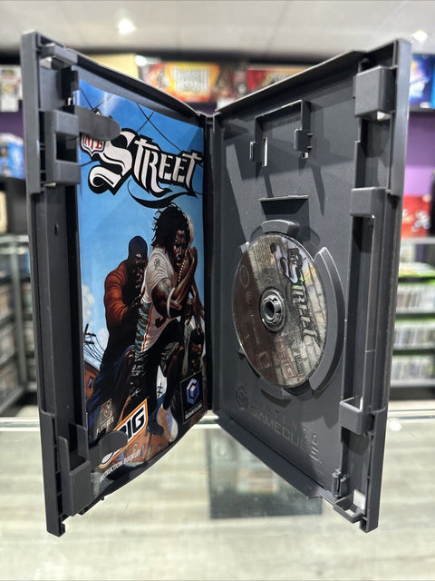 NFL Street (Nintendo GameCube, 2004) CIB Complete Tested!