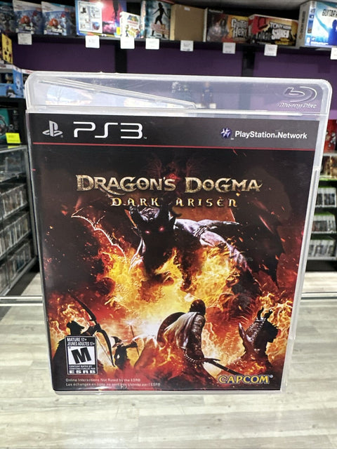 Dragons Dogma: Dark Arisen (Sony PlayStation 3, 2013) PS3 Tested!