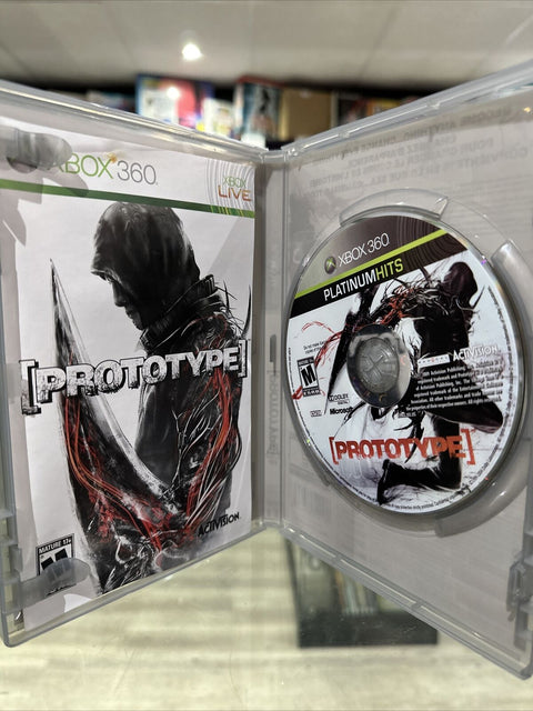 Prototype -- Platinum Hits (Microsoft Xbox 360, 2010) CIB Complete Tested!