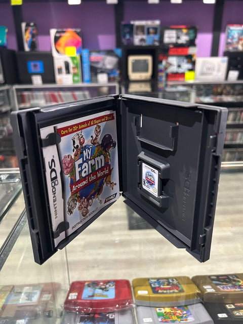My Farm Around the World (Nintendo DS, 2009) CIB Complete Tested!