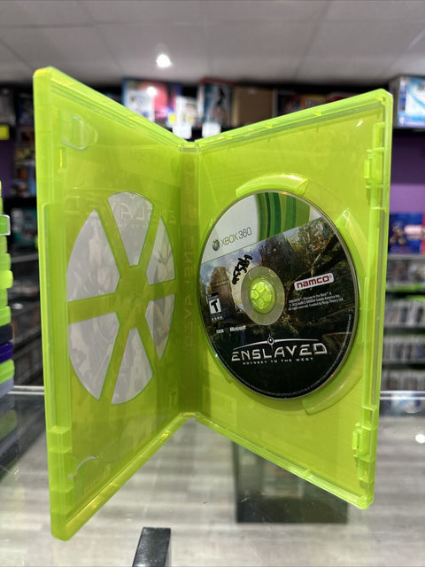 Enslaved Odyssey To The West (Xbox 360, 2010) Tested!