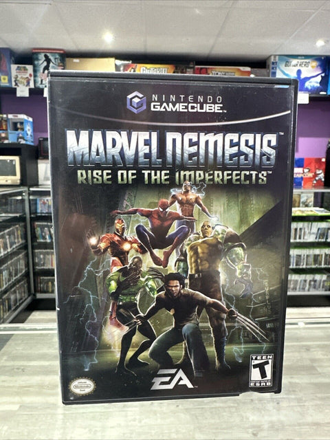 Marvel Nemesis: Rise of the Imperfects (Nintendo GameCube, 2005)