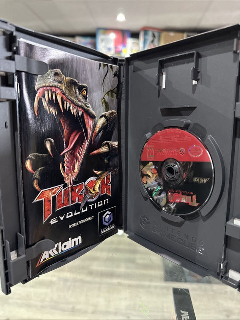Turok: Evolution (Nintendo GameCube, 2002) Complete Tested!