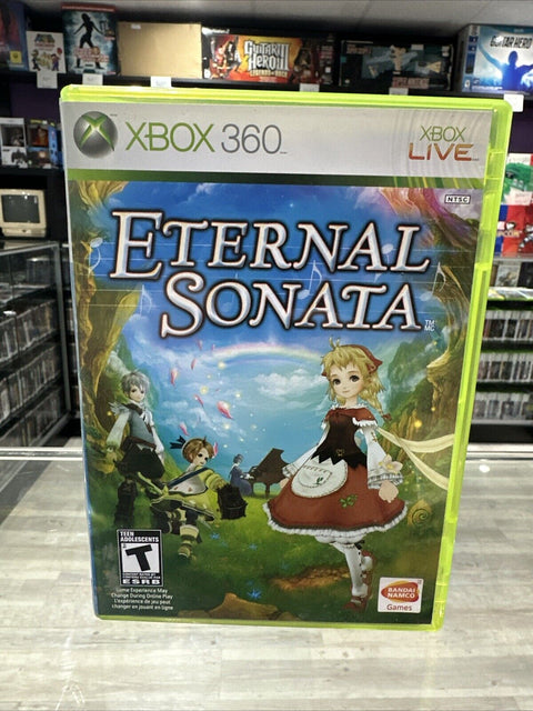 Eternal Sonata - Microsoft Xbox 360 - CIB Complete Tested!