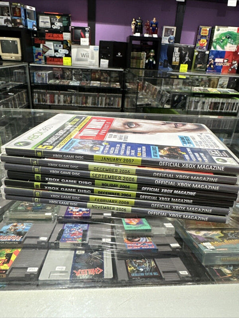 Lot Of 7 Xbox 360 Demo Discs