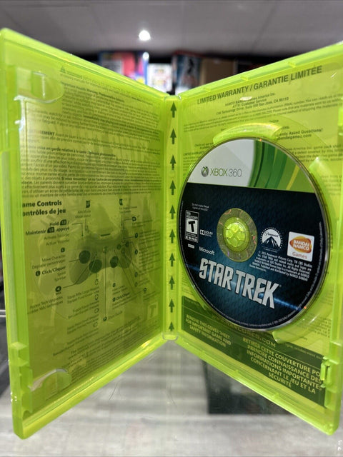 Star Trek (Microsoft Xbox 360, 2013) Tested!