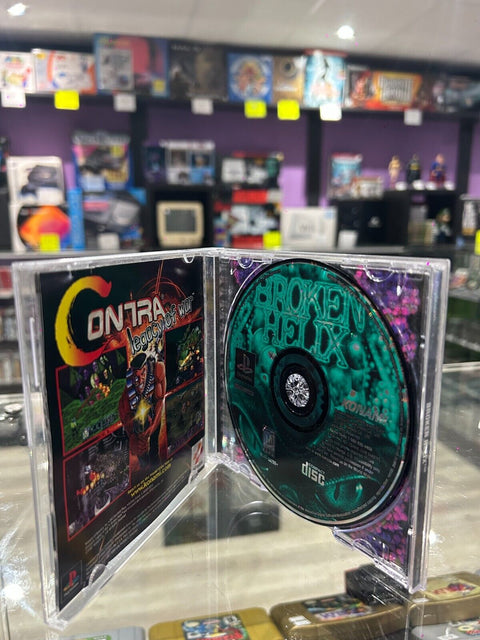 Broken Helix (Sony PlayStation 1, 1997) PS1 CIB Complete Tested!