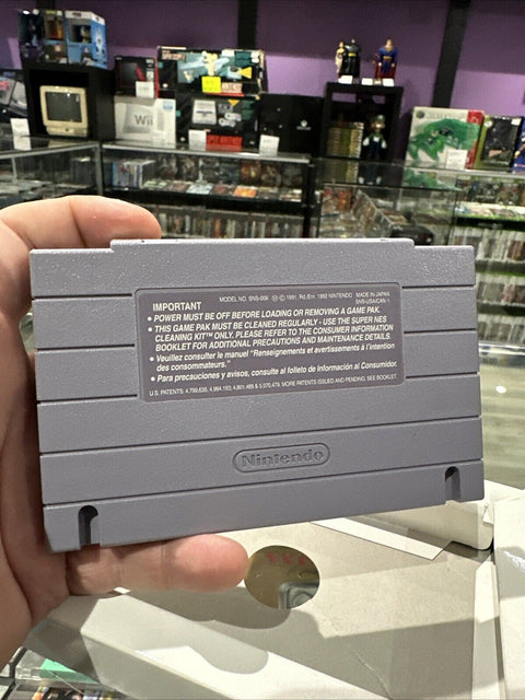 Mortal Kombat SNES (Super Nintendo, 1999) CIB Complete Tested!