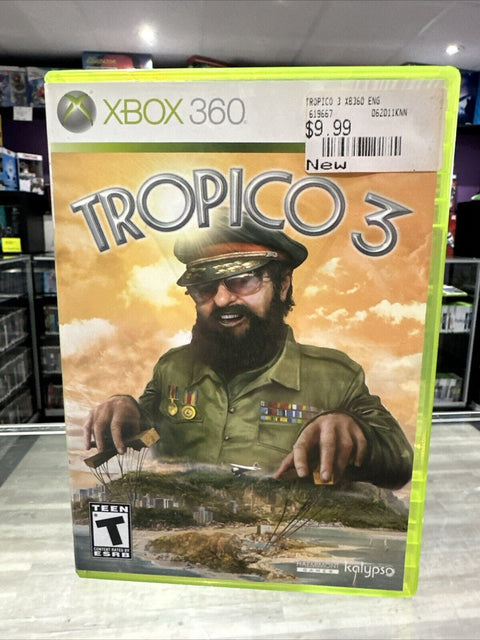 Tropico 3 (Microsoft Xbox 360, 2010) Tested!