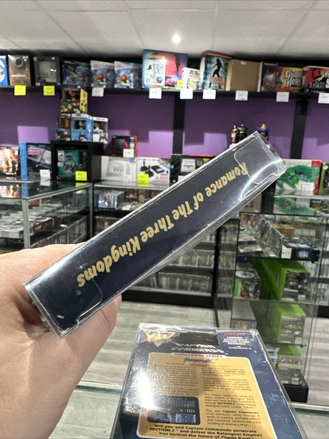 Romance of the Three Kingdoms (Nintendo Entertainment System) NES Complete