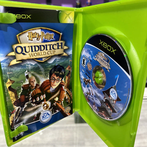 Harry Potter: Quidditch World Cup (Microsoft Xbox, 2003) Complete Tested!