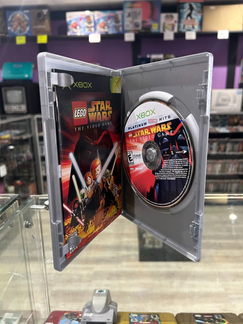 LEGO Star Wars: The Video Game (Xbox, 2005) OG Xbox CIB Complete Tested!