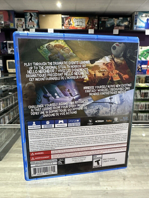 Hello Neighbor: Hide & Seek (Sony PlayStation 4, 2018) PS4 Tested!