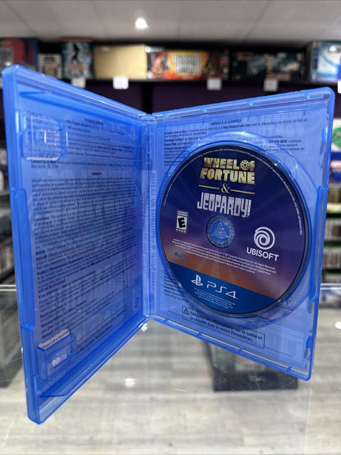 Wheel of Fortune & Jeopardy! (Sony PlayStation 4) PS4 - Tested!