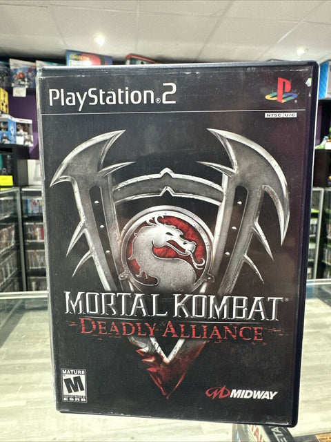 Mortal Kombat: Deadly Alliance (Sony PlayStation 2) PS2 CIB Complete Tested!