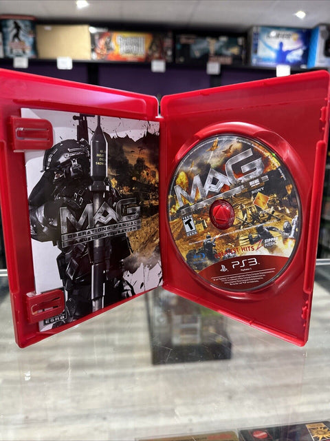 MAG (Sony PlayStation 3, 2010) PS3 CIB Complete Tested!