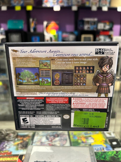 Dragon Quest IX 4: Sentinels of the Starry Skies (DS, 2010) Tested!