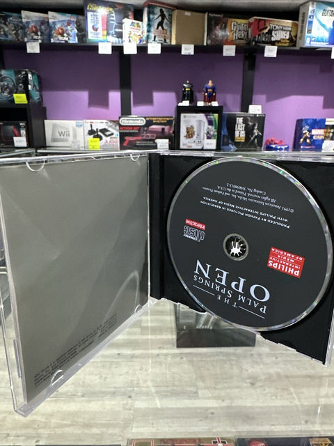 ABC Sports Presents The Palm Springs Open (Philips CD-i 1991) Complete w/ Sleeve