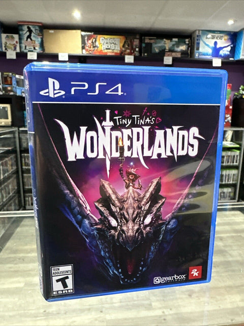 Tiny Tina's Wonderlands PS4 PlayStation 4 - Tested!