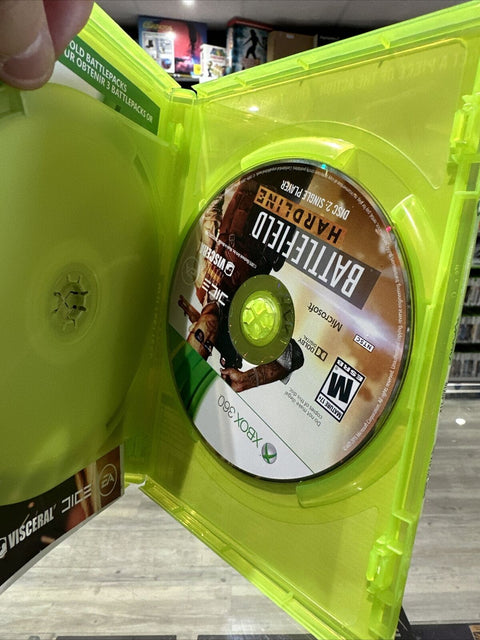 Battlefield Hardline (Microsoft Xbox 360, 2015) CIB Complete Tested!