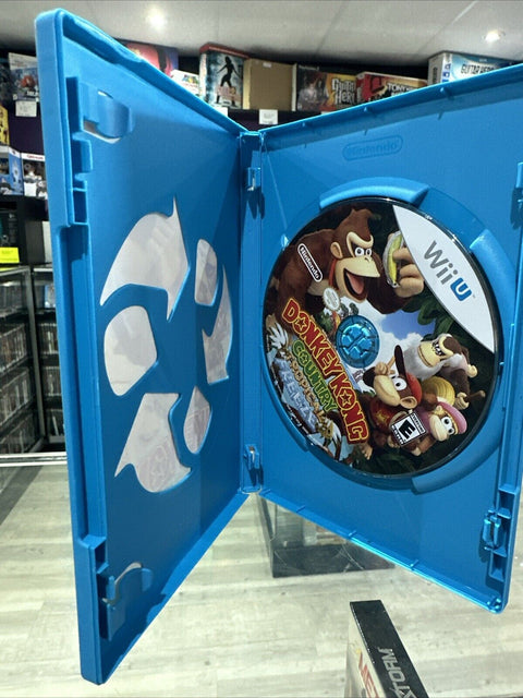 Donkey Kong Country: Tropical Freeze (Wii U, 2014) Tested!