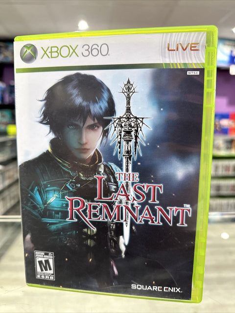 The Last Remnant (Microsoft Xbox 360, 2008) CIB Complete Tested!